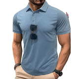 Short Sleeve Quick Drying Polo Shirt - Weriion