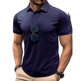 Short Sleeve Quick Drying Polo Shirt - Weriion