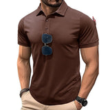 Short Sleeve Quick Drying Polo Shirt - Weriion