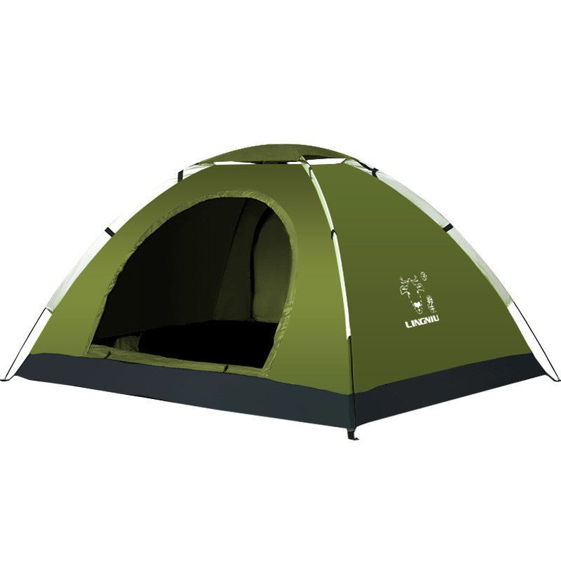 Single - Layer Outdoor Camping Tent - Weriion