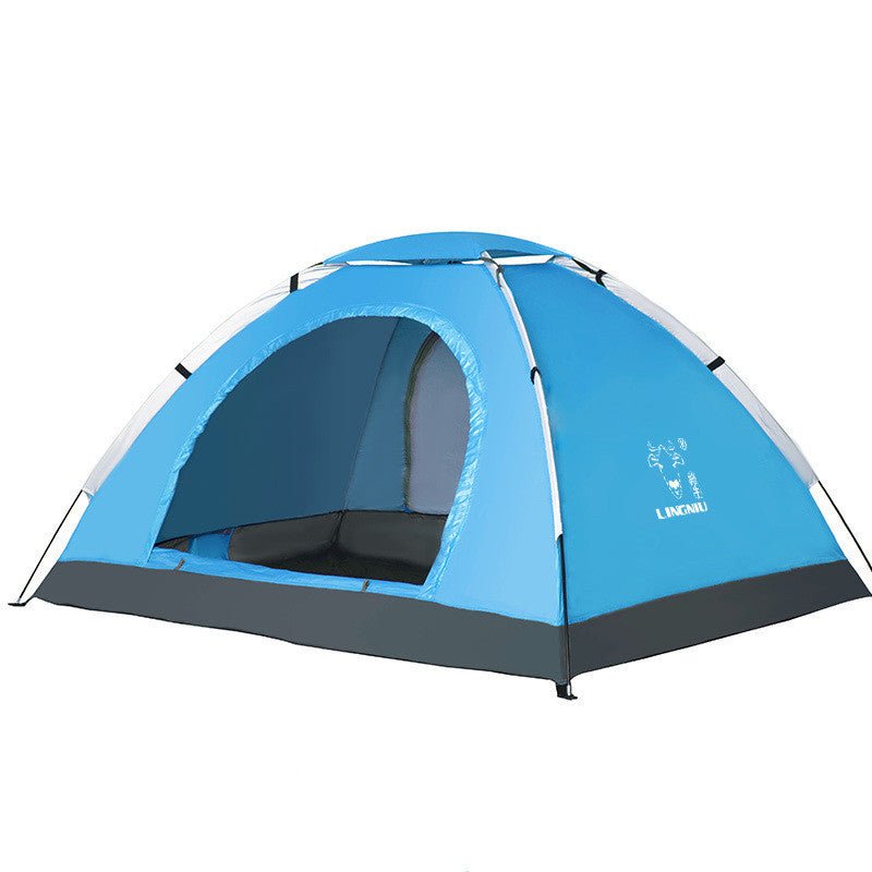 Single - Layer Outdoor Camping Tent - Weriion