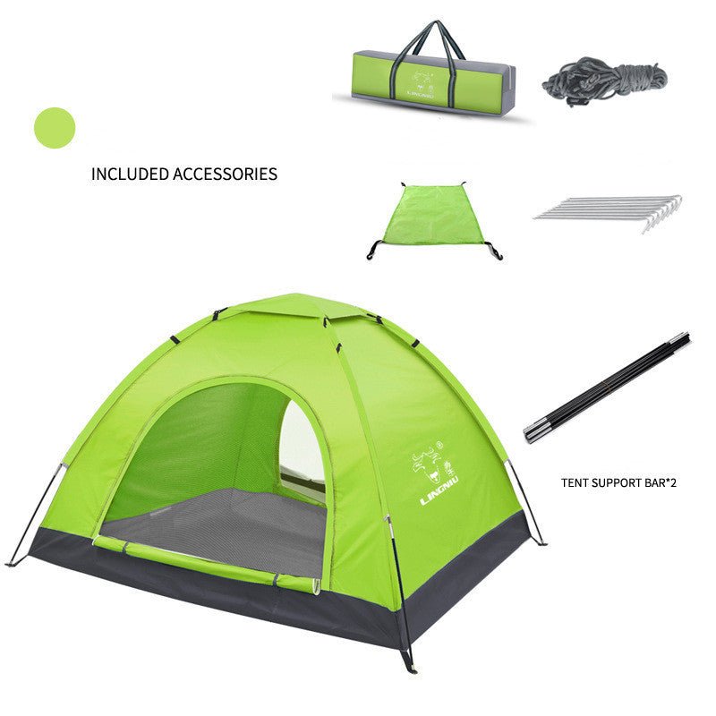 Single - Layer Outdoor Camping Tent - Weriion