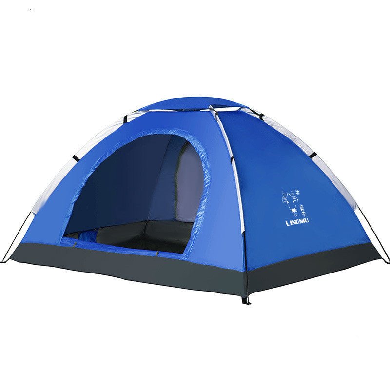 Single - Layer Outdoor Camping Tent - Weriion