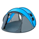 Single Layer Rainproof Waterproof Quick Opening Outdoor Camping Tent - Weriion