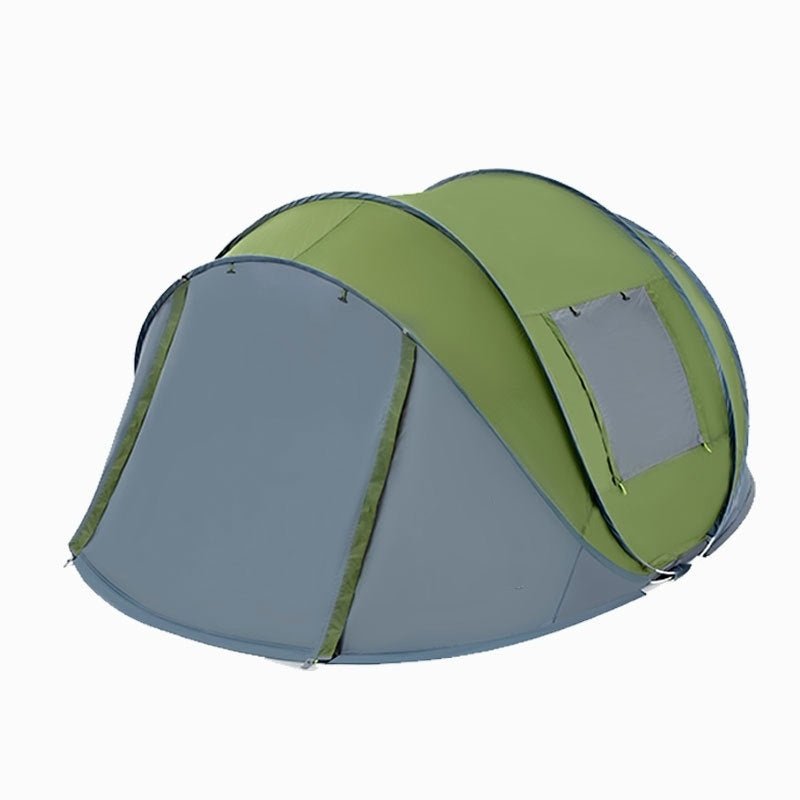 Single Layer Rainproof Waterproof Quick Opening Outdoor Camping Tent - Weriion