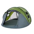 Single Layer Rainproof Waterproof Quick Opening Outdoor Camping Tent - Weriion