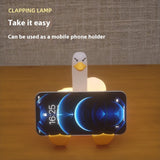 Sitting Duck Rechargeable Dimming Little Bedside Lamp - Weriion