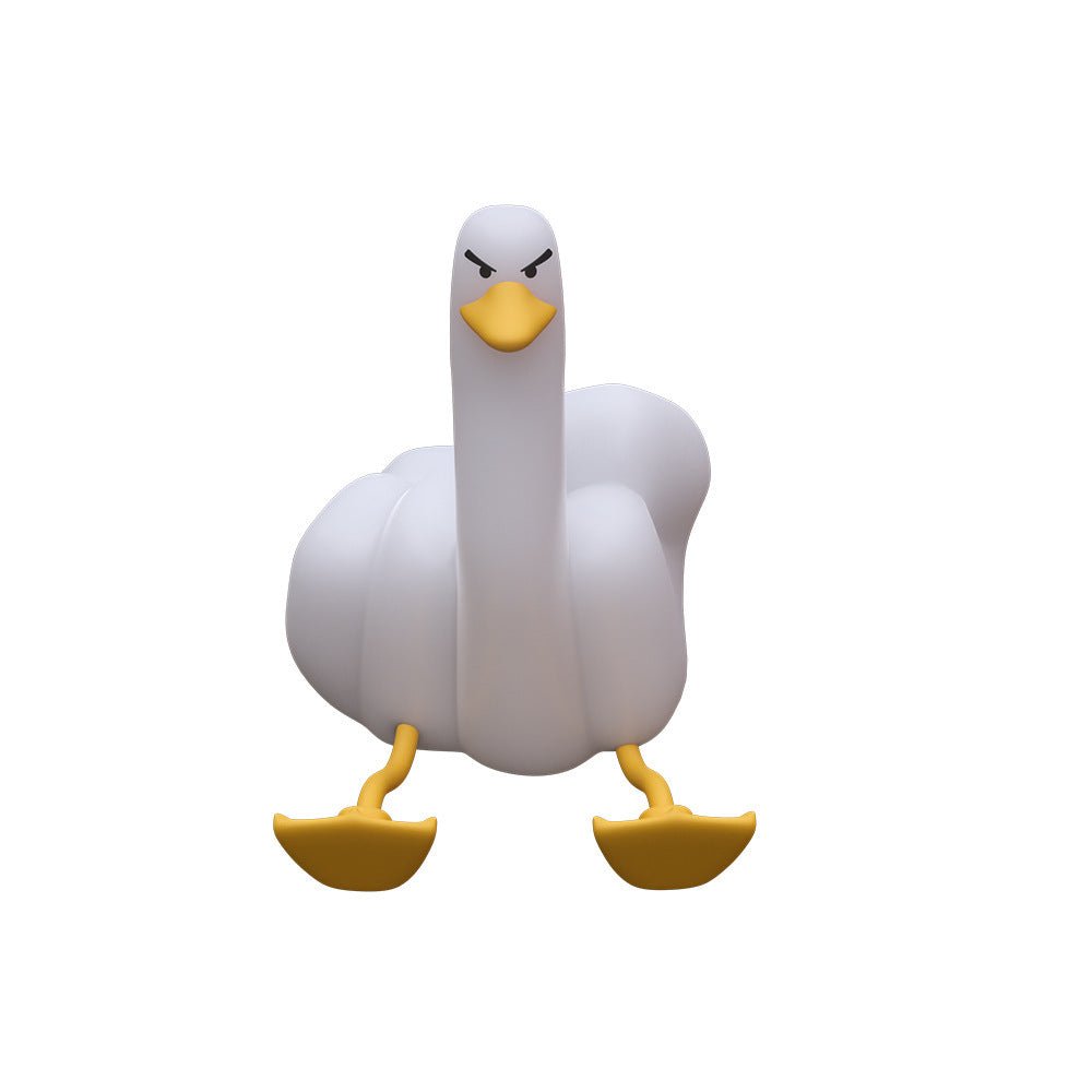 Sitting Duck Rechargeable Dimming Little Bedside Lamp - Weriion