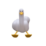 Sitting Duck Rechargeable Dimming Little Bedside Lamp - Weriion