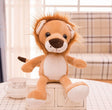 Sitting Lion Stuffed Animal Plush Toy - Weriion