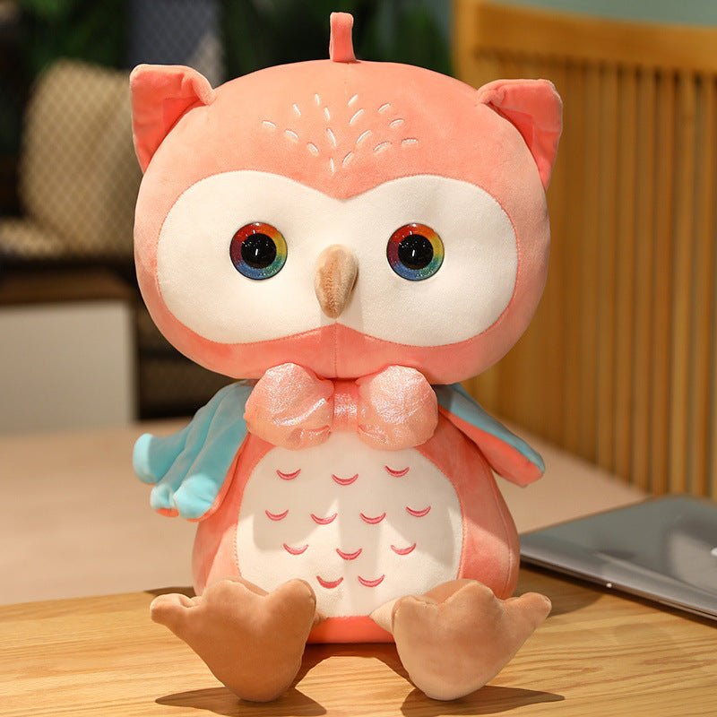 Sitting Owl Plush Toys - Weriion