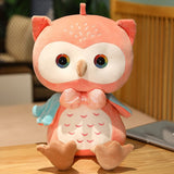 Sitting Owl Plush Toys - Weriion