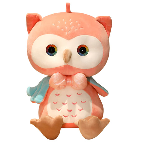 Sitting Owl Plush Toys - Weriion