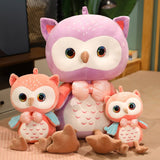 Sitting Owl Plush Toys - Weriion