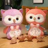 Sitting Owl Plush Toys - Weriion