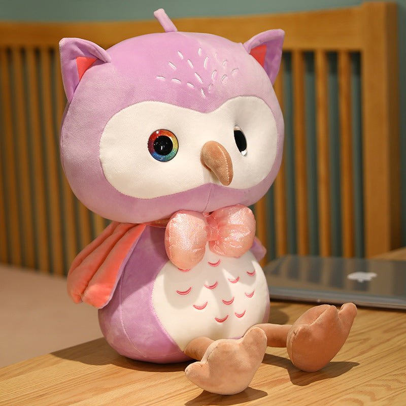 Sitting Owl Plush Toys - Weriion