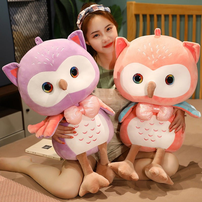 Sitting Owl Plush Toys - Weriion