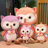 Sitting Owl Plush Toys - Weriion