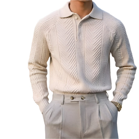 Slim - Fit Polyester Sweaters For Men - Weriion