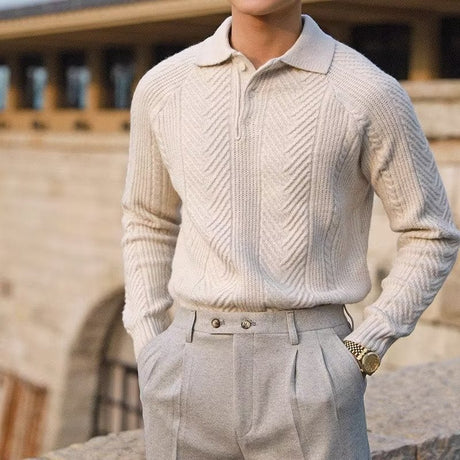 Slim - Fit Polyester Sweaters For Men - Weriion