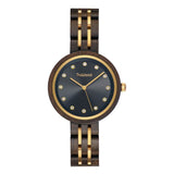 Slim Solid Wooden Watch For Women - Weriion