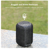 Small Portable Convenient Outdoor Waterproof Wireless Speaker - Weriion