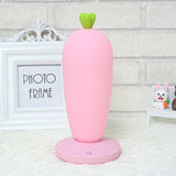 Small Table Night Lamp Creative Cartoon Carrot USB Rechargeable Desk Lamp - Weriion