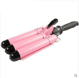 Small Three - Tube Electric Curling Iron - Weriion