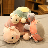 Smiling Turtle Tortoise Plush Toy - Weriion