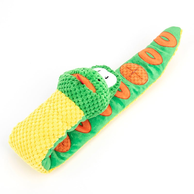 Snake Stress Relief Chew Toy For Dogs - Weriion