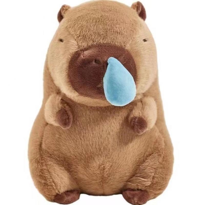 Snot Capybara Stuffed Animal Plush Toy Doll - Weriion