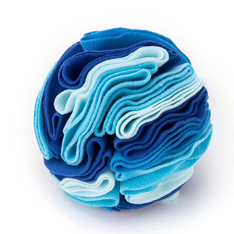 Snuffle Ball Interactive Mental Stimulating Puzzle For Stress Relief Dog Toys - Weriion