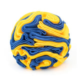 Snuffle Ball Interactive Mental Stimulating Puzzle For Stress Relief Dog Toys - Weriion