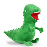 Soft Adorable Green Dinosaur Plush Toys - Weriion