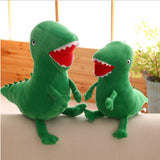 Soft Adorable Green Dinosaur Plush Toys - Weriion