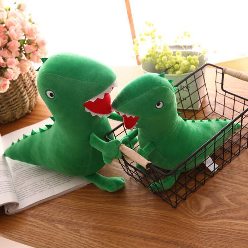 Soft Adorable Green Dinosaur Plush Toys - Weriion