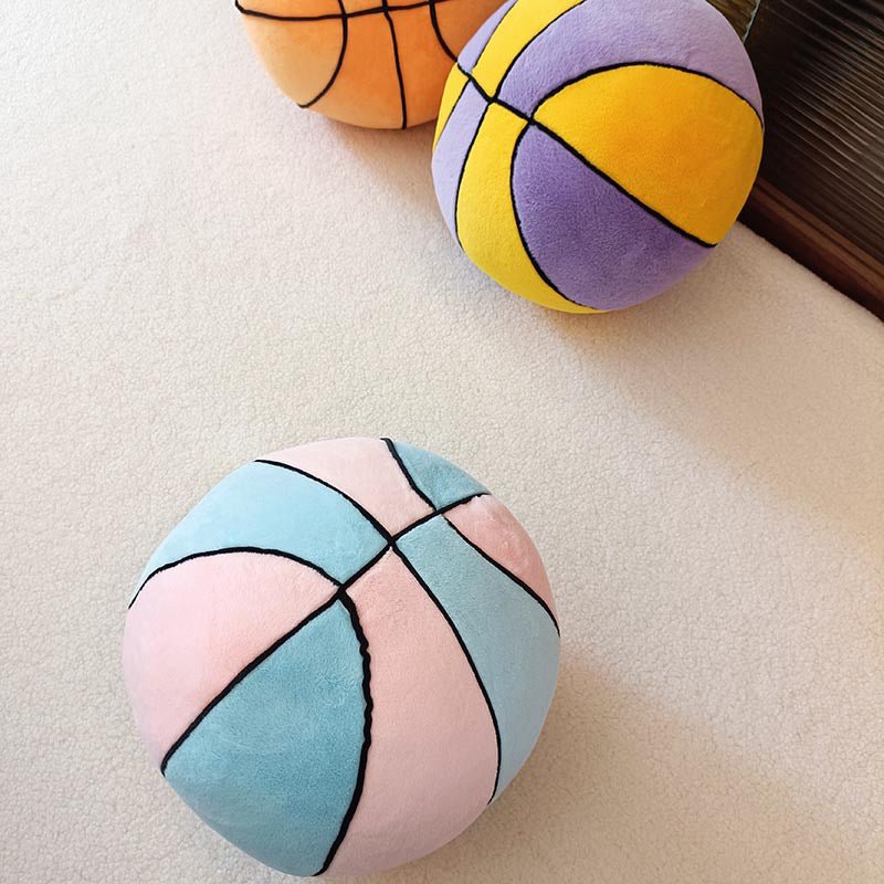 Soft Basketball Pillow Ball Plush Toys - Weriion