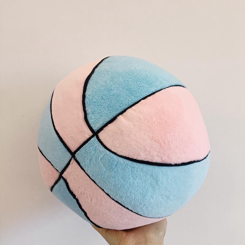 Soft Basketball Pillow Ball Plush Toys - Weriion