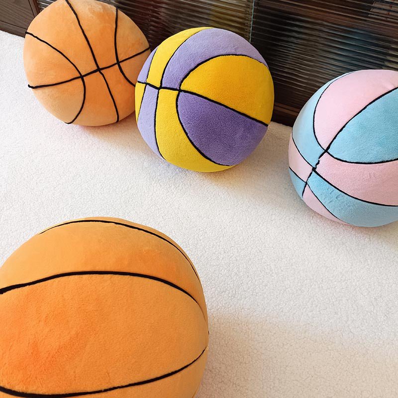 Soft Basketball Pillow Ball Plush Toys - Weriion