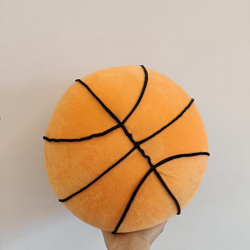 Soft Basketball Pillow Ball Plush Toys - Weriion