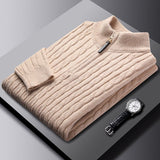 Soft Casual Men's Sweater - Weriion