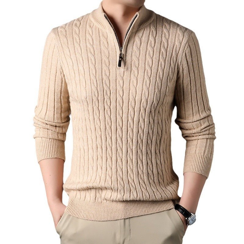 Soft Casual Men's Sweater - Weriion