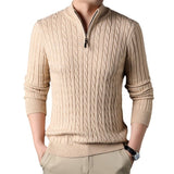 Soft Casual Men's Sweater - Weriion