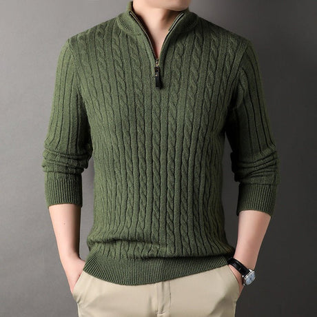 Soft Casual Men's Sweater - Weriion