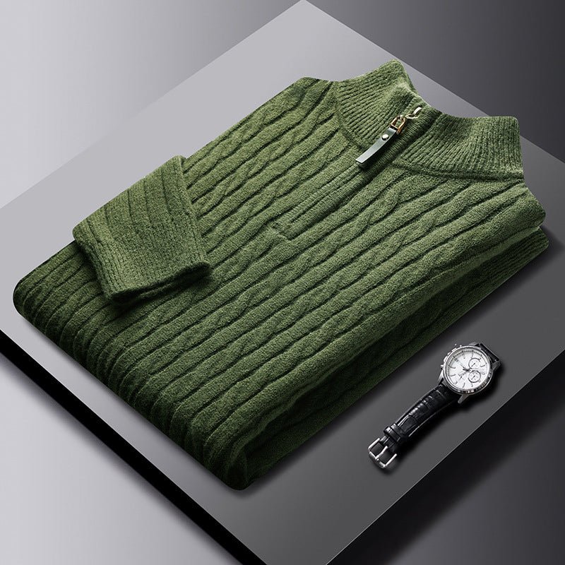 Soft Casual Men's Sweater - Weriion