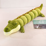 Soft Comfortable Plush Alligator Pillow Toy - Weriion