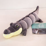 Soft Comfortable Plush Alligator Pillow Toy - Weriion