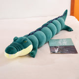 Soft Comfortable Plush Alligator Pillow Toy - Weriion