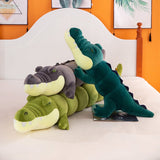 Soft Comfortable Plush Alligator Pillow Toy - Weriion