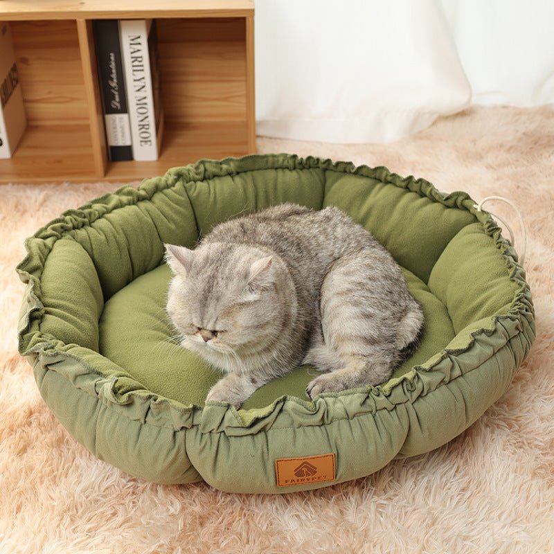 Soft Comfortable Reversible Pet Cat Dog Bed - Weriion